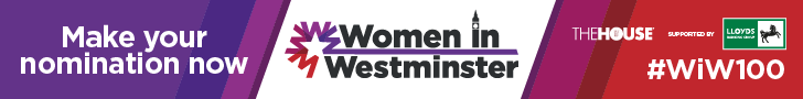 nominate now for women in Westminster